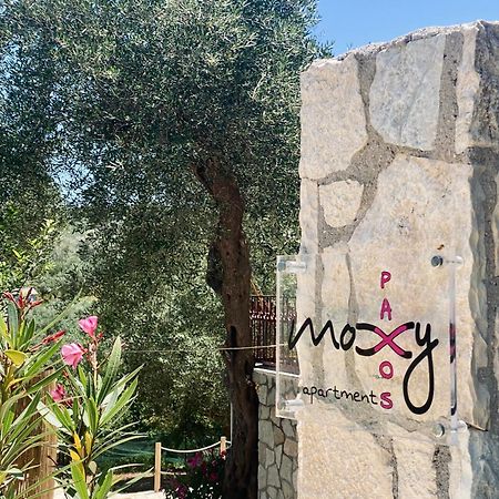 Moxy Paxos Apartments Gaios Eksteriør bilde