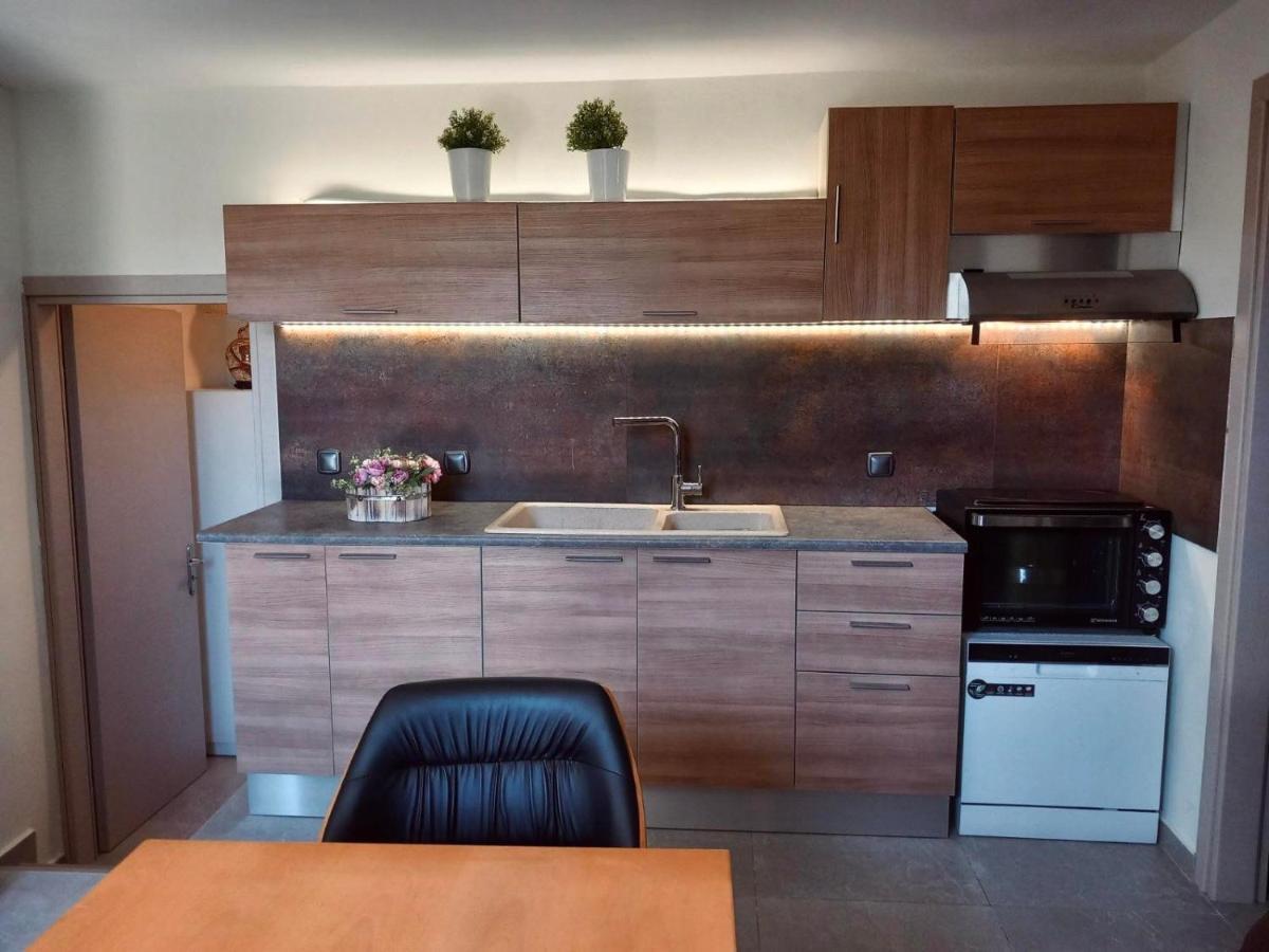 Moxy Paxos Apartments Gaios Eksteriør bilde