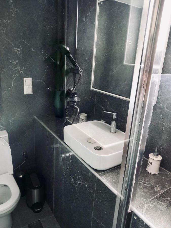Moxy Paxos Apartments Gaios Eksteriør bilde