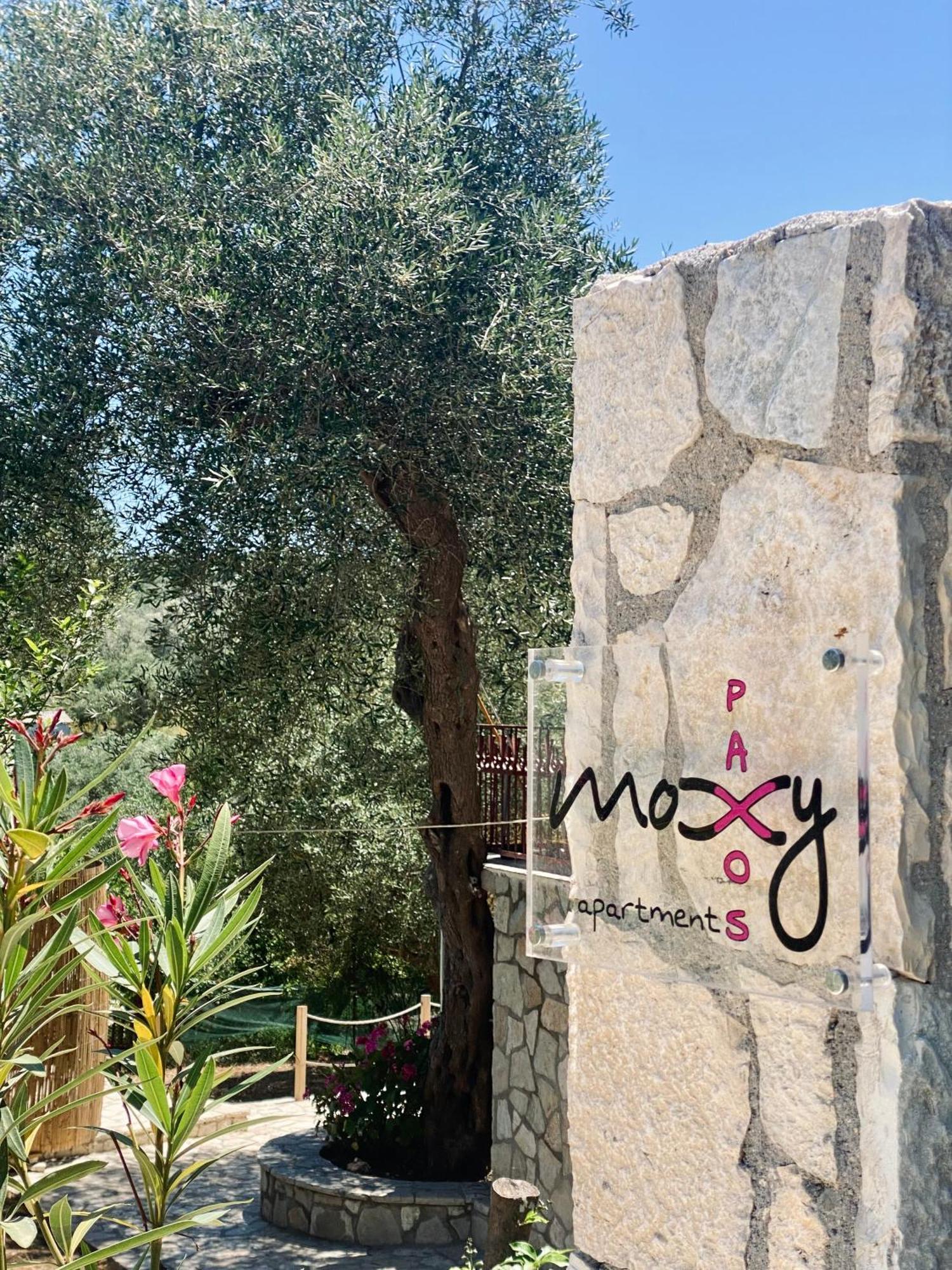 Moxy Paxos Apartments Gaios Eksteriør bilde